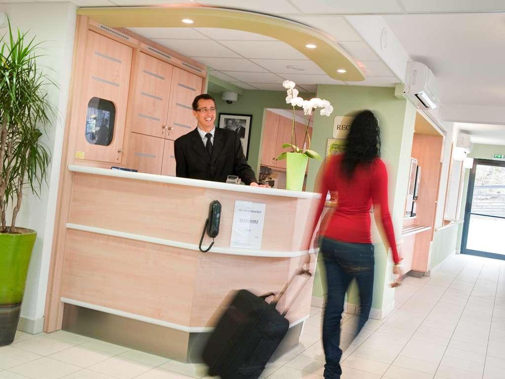 Hotel Ibis Budget Lyon Caluire Cite Internationale Udogodnienia zdjęcie